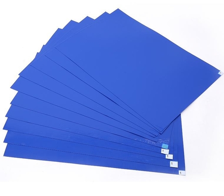Cleanroom 30 Layers Medical Anti Bacterial Hospital Dedicated Operating Room Cleanroom To Remove Dust Esd Antistatic Sticky Mat